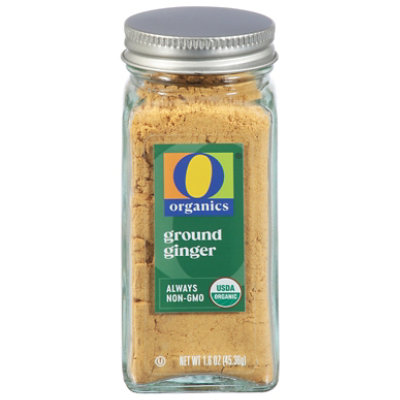 O Organics Organic Ginger Ground - 1.6 Oz - Image 2