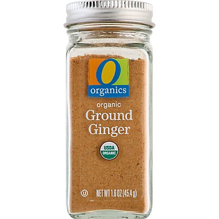 O Organics Organic Ginger Ground - 1.6 Oz - Image 2