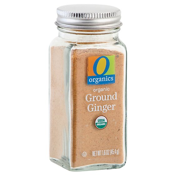O Organics Organic Ginger Ground - 1.6 Oz