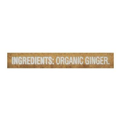 O Organics Organic Ginger Ground - 1.6 Oz - Image 3