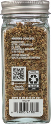 O Organics Basil - 0.5 Oz - Image 4