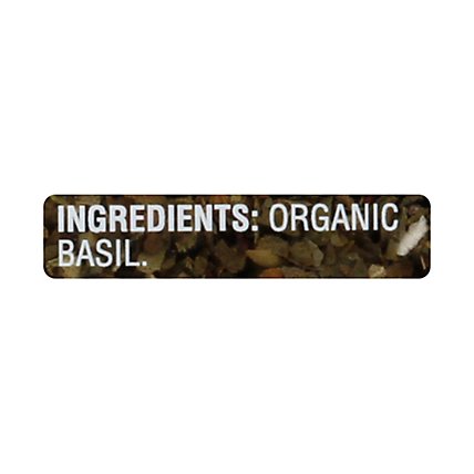 O Organics Organic Basil - 0.5 Oz - Image 4