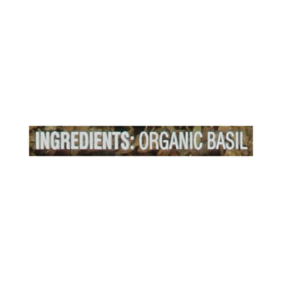 O Organics Basil - 0.5 Oz - Image 3