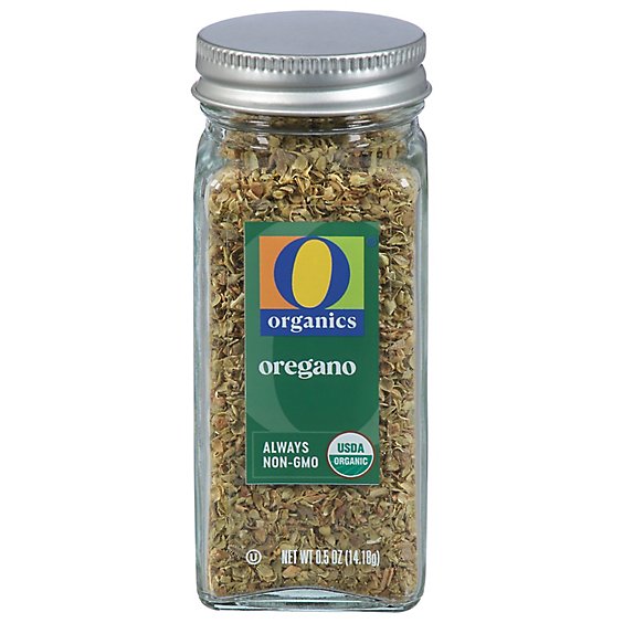O Organics Organic Oregano - 0.5 Oz