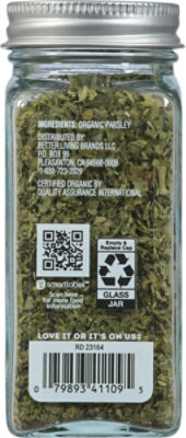 O Organics Parsley - 0.3 Oz - Image 4