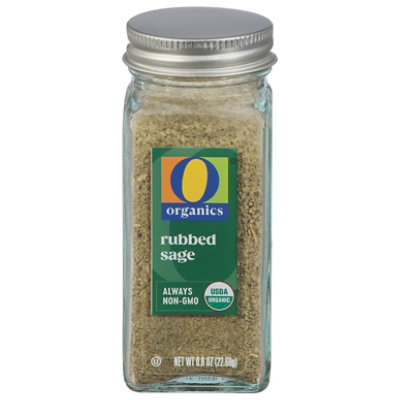 O Organics Sage Rubbed - 0.8 Oz - Image 2