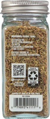 O Organics Leaves Thyme - 0.6 Oz - Image 4