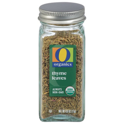 O Organics Leaves Thyme - 0.6 Oz - Image 1