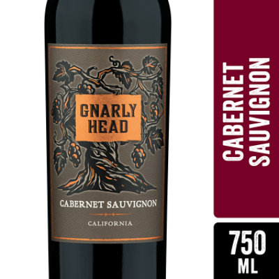 Gnarly Head Wine Cabernet Sauvignnon California - 750 Ml - Image 1