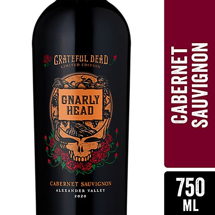 Gnarly Head Wine Cabernet Sauvignnon California - 750 Ml - Image 1