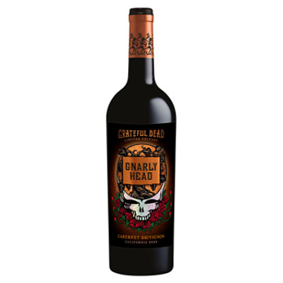 Gnarly Head Wine Cabernet Sauvignnon California - 750 Ml - Image 2