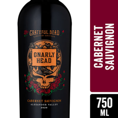Gnarly Head Wine Cabernet Sauvignnon California - 750 Ml
