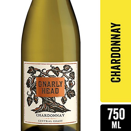 Gnarly Head Chardonnay Wine - 750 Ml - Image 2
