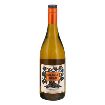 Gnarly Head Chardonnay Wine - 750 Ml