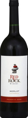 Red Rock Winery Merlot Red Wine - 750 Ml - Randalls