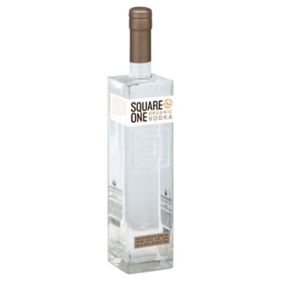 Square One Organic Vodka - 750 Ml