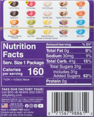 Jelly Belly Jelly Beans Beanboozled Box - 1.6 Oz - Image 6