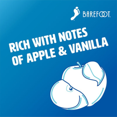 Barefoot Cellars Chardonnay White Wine -4-187 Ml - Image 2