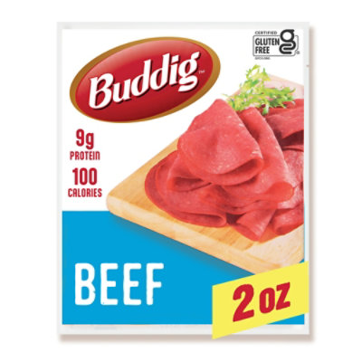 Buddig Beef Original - 2 Oz - Image 2