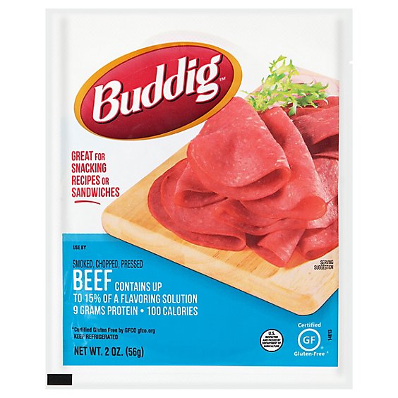 Buddig Beef Original - 2 Oz