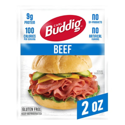 Buddig Original Beef Lunch Meat- 2 Oz - Image 2