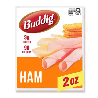 Buddig Deli Thin Ham Smoked - 2 Oz - Image 2