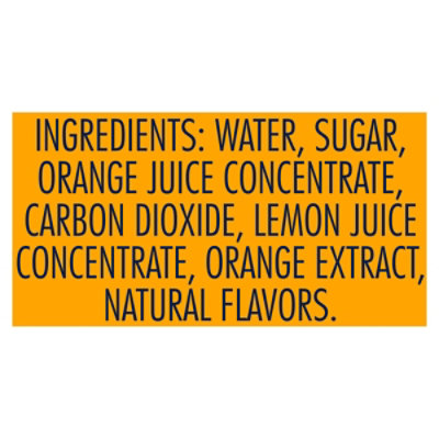 Sanpellegrino Aranciata Sparkling Orange Beverage In Can - 11.15 Fl. Oz. - Image 4