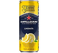 Sanpellegrino Lemon Italian Sparkling Drinks - 6-11.15 Fl. Oz.