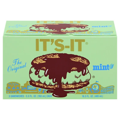 Its-It Mint Ice Cream Sandwich - 16.5 Oz - Image 3