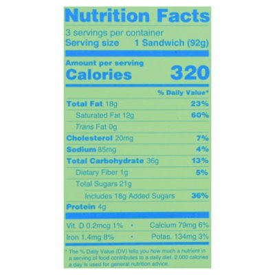 Its-It Mint Ice Cream Sandwich - 16.5 Oz - Image 4