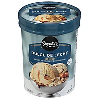 Signature SELECT Dulche De Leche Premium Ice Cream - 1.50 Quart - Image 1