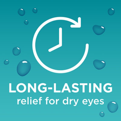 Blink Tears Eye Drops Lubricating Mid-Moderate Dry Eye - 0.5 Fl. Oz. - Image 5
