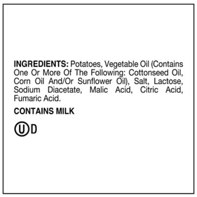 Utz Potato Chips Salt & Vinegar - 1 Oz - Image 4