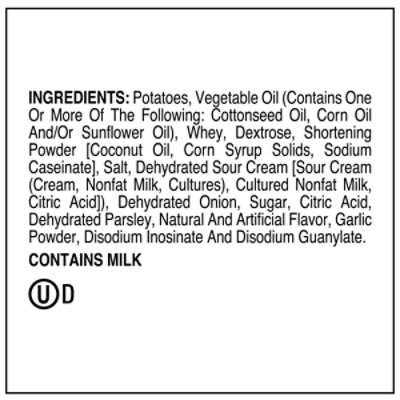 Utz Potato Chips Sour Cream & Onion - 1 Oz - Image 4