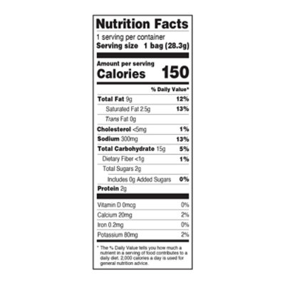 Utz Cheese Curls Baked Cheddar - 1 Oz - Image 3