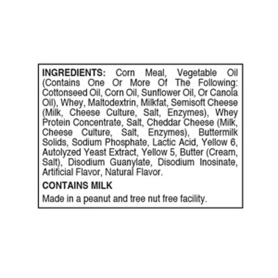 Utz Cheese Curls Baked Cheddar - 1 Oz - Image 4