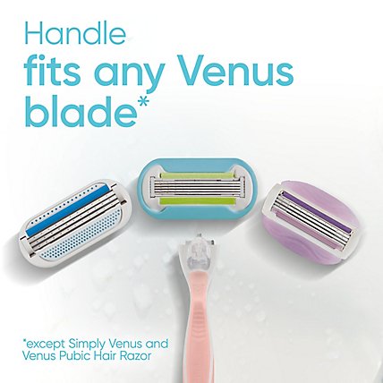 Gillette Venus Extra Smooth Womens Razor Blade Refills - 6 Count - Image 8