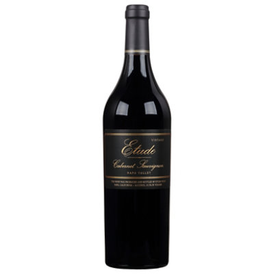 Etude Wine Appellation Carneros Vintage Cabernet Sauvignon - 750 Ml