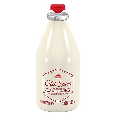 Old Spice After Shave Classic Scent - 4.25 Fl. Oz.