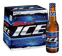 Bud Ice Beer Bottled - 12-12 Fl. Oz.