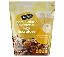 Signature SELECT Sweetener With Sucralose Granulated Zero Calorie - 9.7 Oz