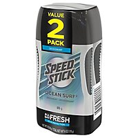 Speed Stick Deodorant Ocean Surf Value Pack Tube - 2-3 Oz - Image 2