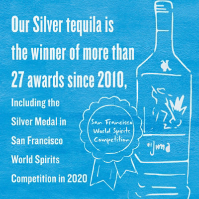 el Jimador Silver Tequila 80 Proof Bottle - 750 Ml - Image 2