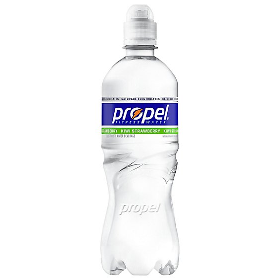Propel Water Beverage with Electrolytes & Vitamins Kiwi Strawberry - 20 Fl. Oz.