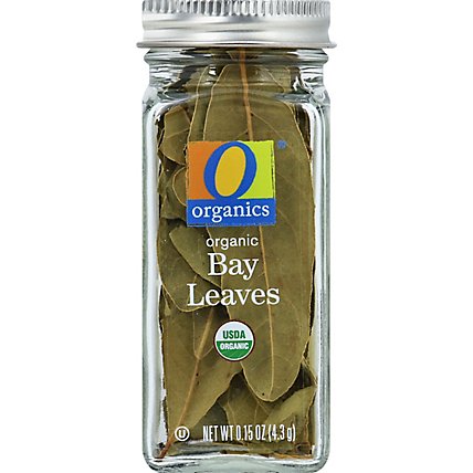 O Organics Organic Bay Leaves - 0.15 Oz - Image 2