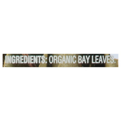 O Organics Organic Bay Leaves - 0.15 Oz - Image 3