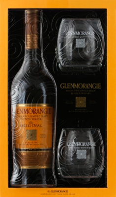 Glenmorangie Whisky Scotch The Original Gift Set 86 Proof - 750 Ml - Image 2