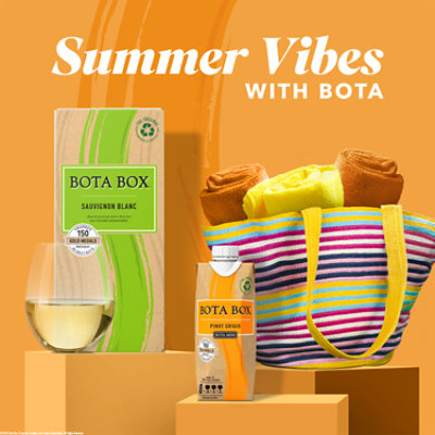 Bota Box Pinot Grigio White Wine - 3 Liter - Image 7