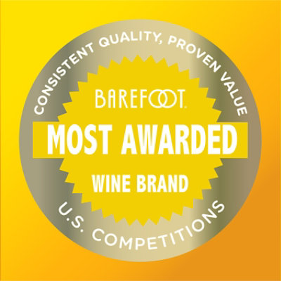 Barefoot Cellars Pinot Grigio White Wine Single Serve Bottle - 4-187 Ml - Image 4