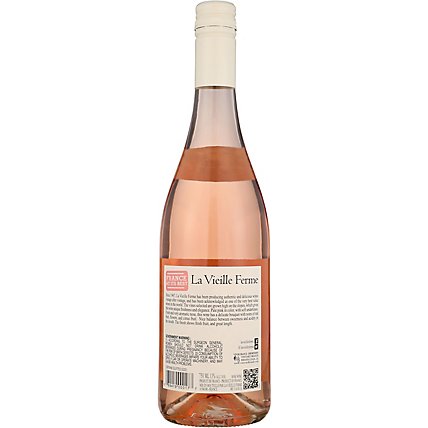 La Vieille Ferme France Rose Wine - 750 Ml - Image 2